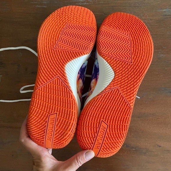 NWT MOOLAH PHANTOM 1 Kicks Women's Basketball Shoes Galaxy Orange SIZE 12 - Picture 11 of 11